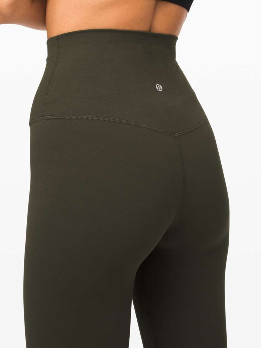 lululemon athletica High-Rise Leggings in Olive Green